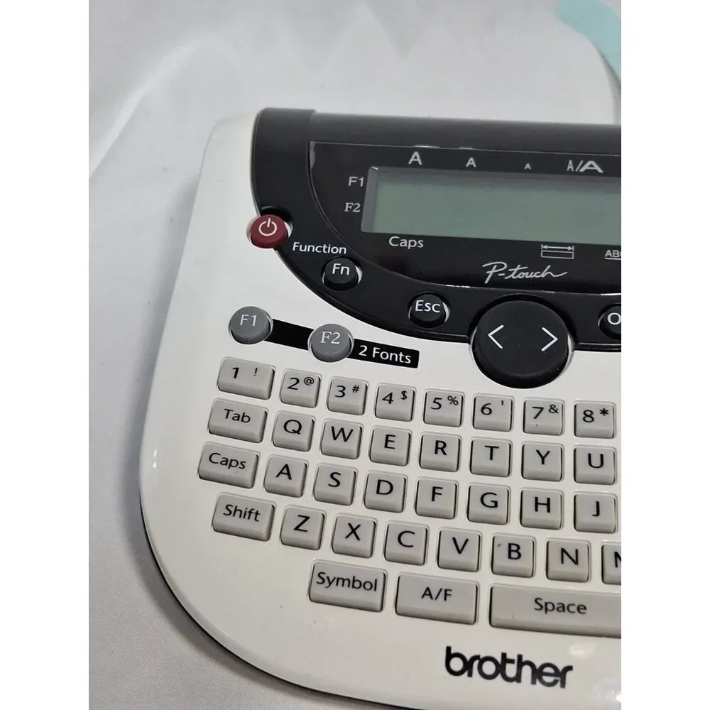 BROTHER Simply Stylish Label Maker PT-1290BT3 P-Touch Electronic System,
